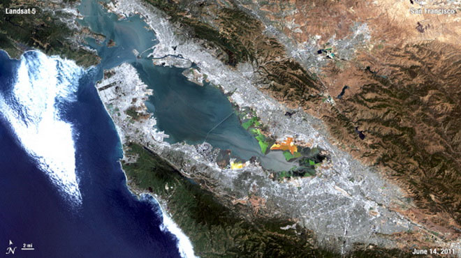 Picture 3 of Beautiful earth from the air