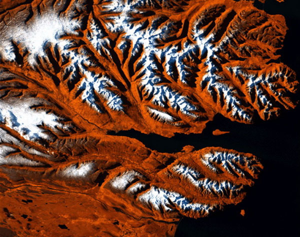 Picture 7 of Beautiful earth from the air