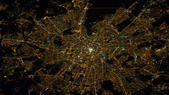 Picture 2 of Beautiful earth image seen from space station