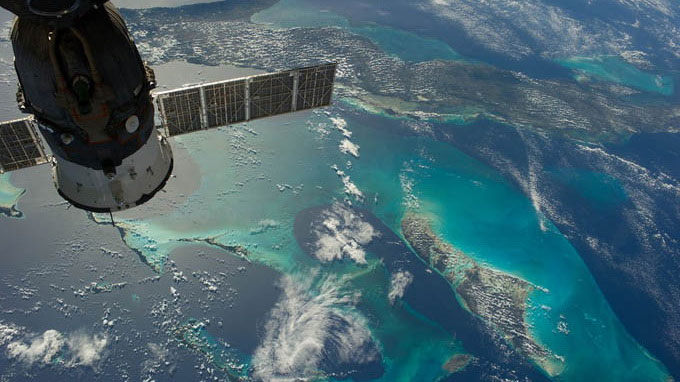 Picture 3 of Beautiful earth image seen from space station