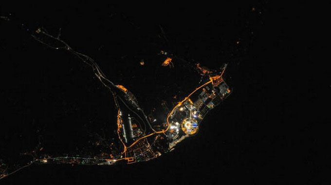 Picture 4 of Beautiful earth image seen from space station