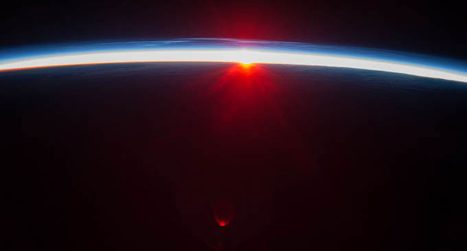Picture 5 of Beautiful earth image seen from space station