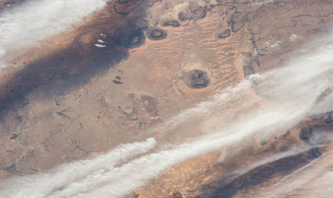Picture 7 of Beautiful earth image seen from space station