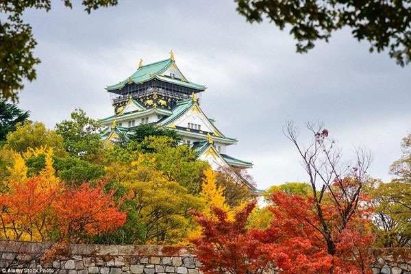 Picture 7 of Beautiful 'golden autumn' paintings in countries