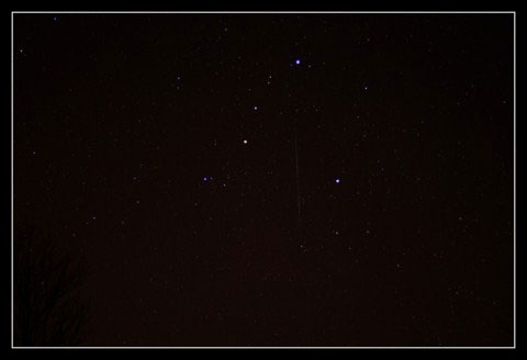 Picture 11 of Beautiful image of Geminid meteor shower
