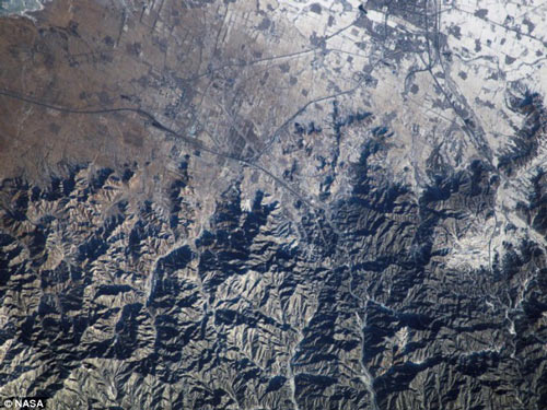 Picture 5 of Beautiful images of the earth over four decades