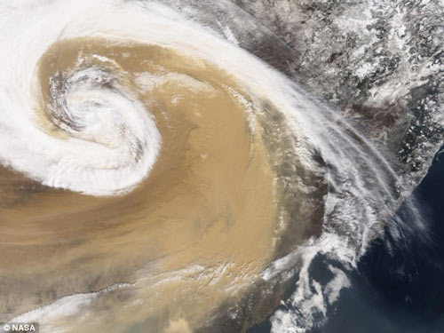 Picture 7 of Beautiful images of the earth over four decades
