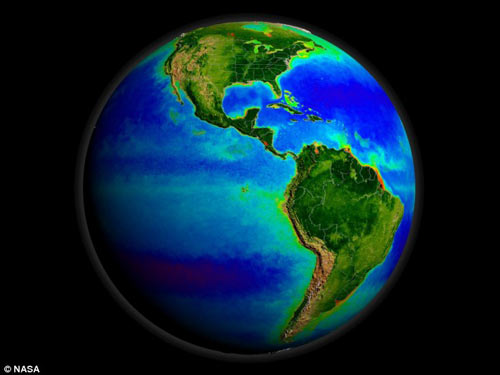 Picture 9 of Beautiful images of the earth over four decades