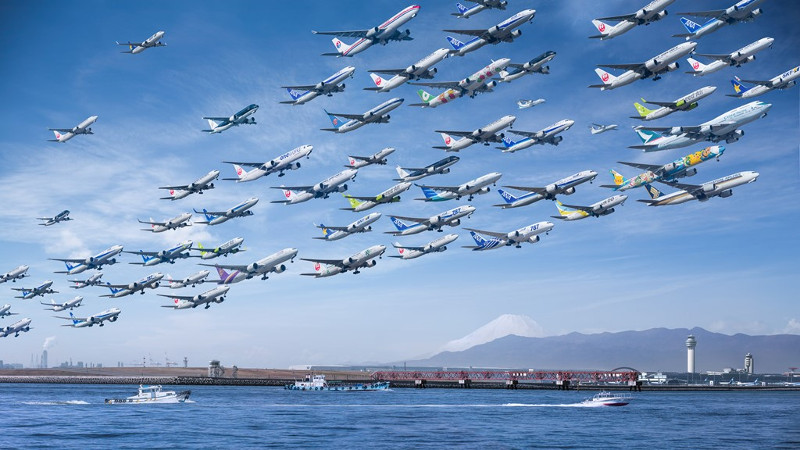 Picture 11 of Beautiful moments at the airport in the world
