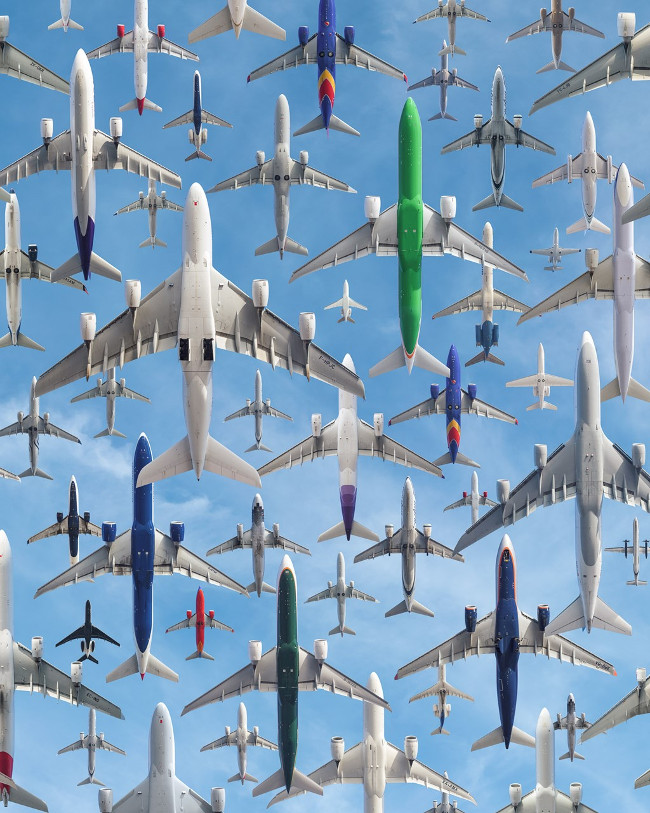 Picture 3 of Beautiful moments at the airport in the world
