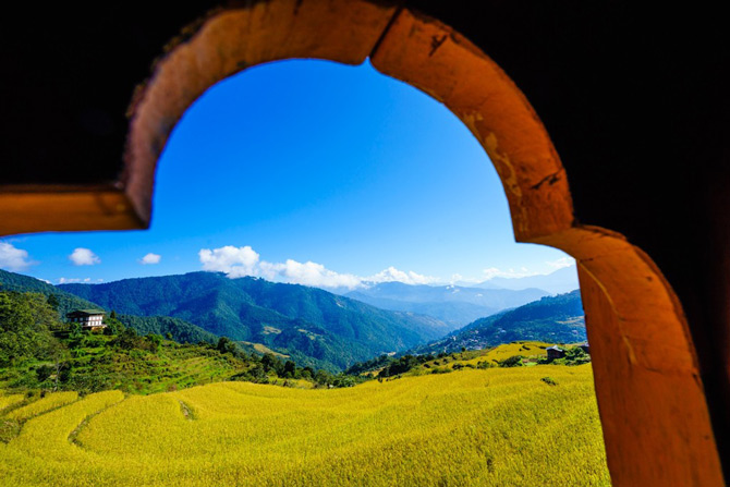 Picture 11 of Beautiful moments in the mysterious land of Bhutan