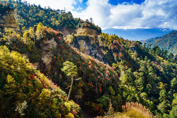 Picture 12 of Beautiful moments in the mysterious land of Bhutan