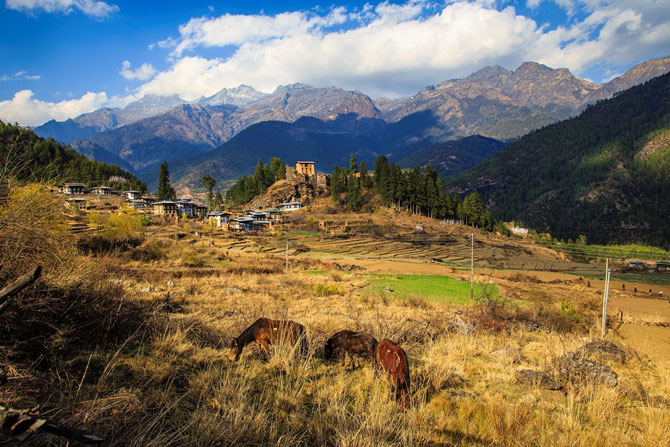 Picture 13 of Beautiful moments in the mysterious land of Bhutan