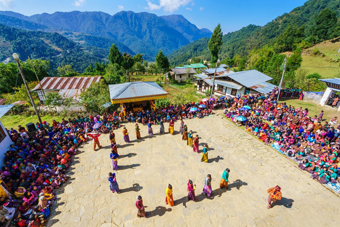 Picture 15 of Beautiful moments in the mysterious land of Bhutan