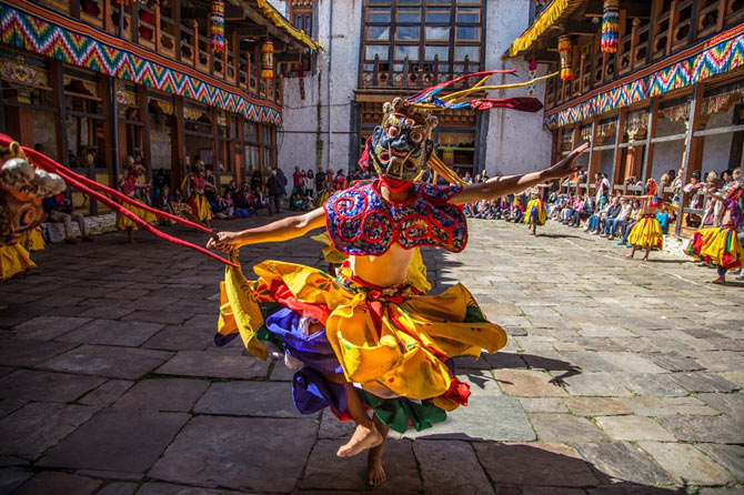 Picture 6 of Beautiful moments in the mysterious land of Bhutan