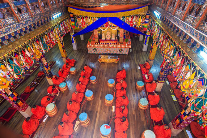 Picture 7 of Beautiful moments in the mysterious land of Bhutan