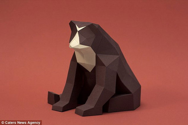 Picture 2 of Beautiful or vivid origami works like the real thing