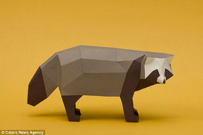Picture 6 of Beautiful or vivid origami works like the real thing