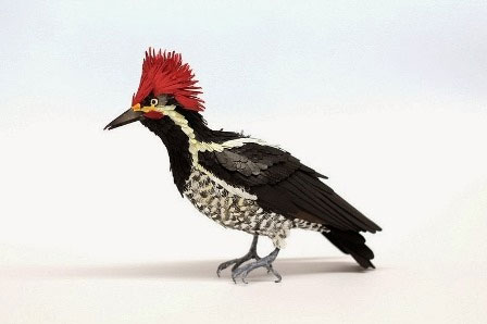 Picture 1 of Beautiful paper birds