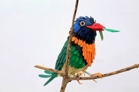 Picture 10 of Beautiful paper birds