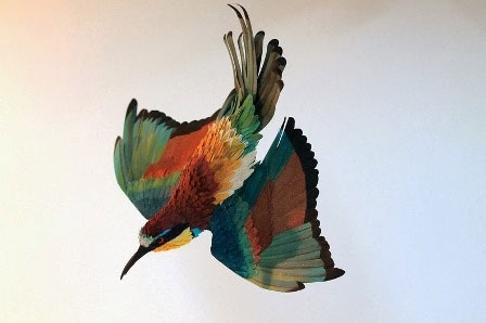 Picture 11 of Beautiful paper birds