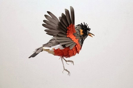 Picture 3 of Beautiful paper birds