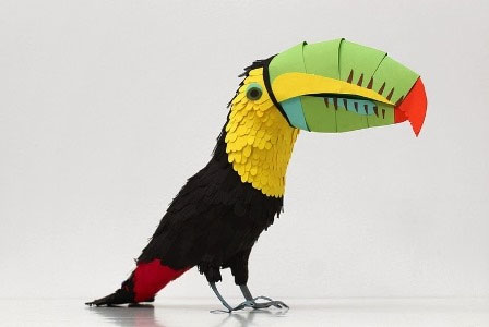 Picture 4 of Beautiful paper birds