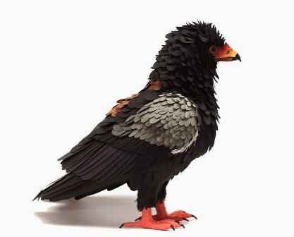 Picture 5 of Beautiful paper birds