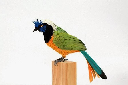 Picture 6 of Beautiful paper birds