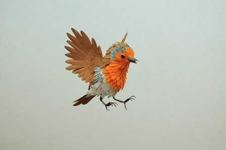 Picture 7 of Beautiful paper birds
