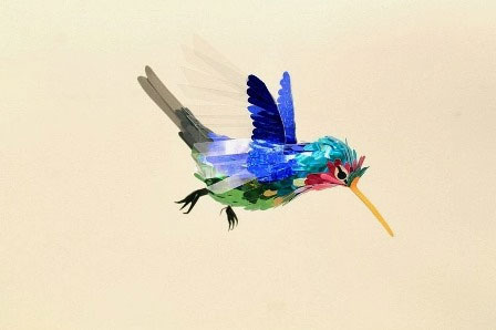 Picture 9 of Beautiful paper birds