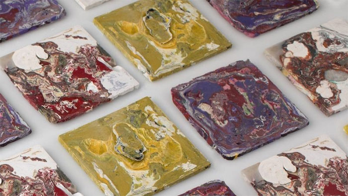 Picture 1 of Beautiful paving stones from plastic waste