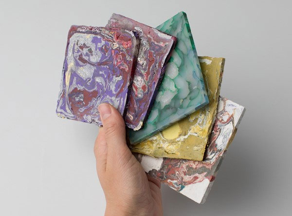 Picture 2 of Beautiful paving stones from plastic waste