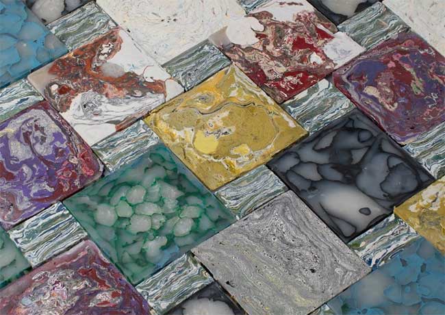 Picture 3 of Beautiful paving stones from plastic waste