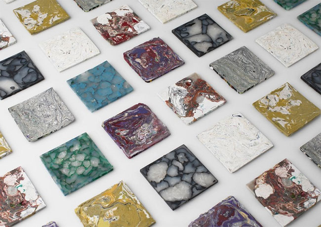 Picture 5 of Beautiful paving stones from plastic waste