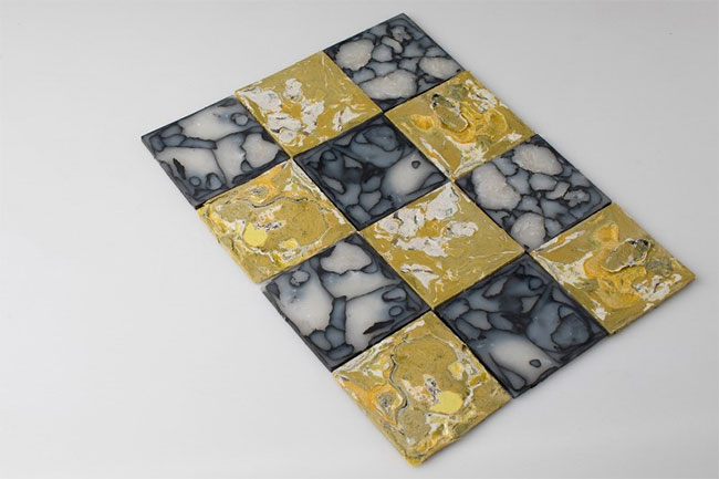 Picture 7 of Beautiful paving stones from plastic waste