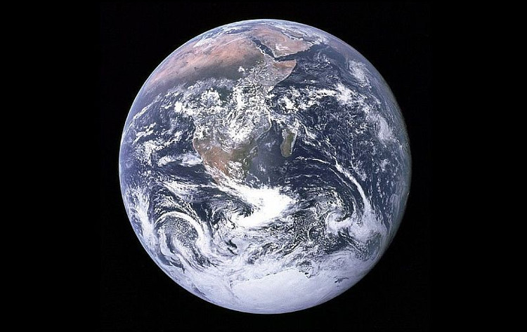 Picture 2 of Beautiful photo of Earth seen from the space of 1960-1980