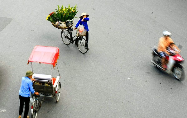 Picture 13 of Beautiful photo set about 'Hanoi - The street vendors'