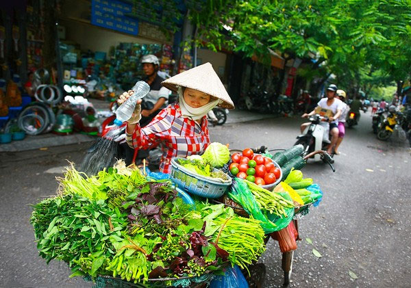 Picture 14 of Beautiful photo set about 'Hanoi - The street vendors'