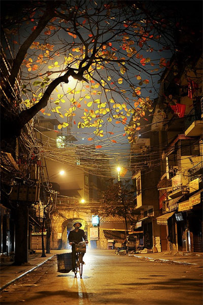 Picture 2 of Beautiful photo set about 'Hanoi - The street vendors'