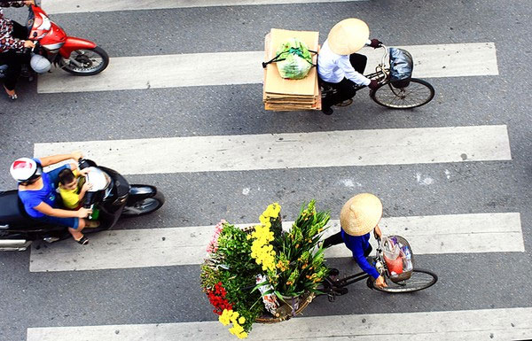 Picture 3 of Beautiful photo set about 'Hanoi - The street vendors'
