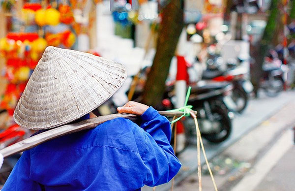Picture 7 of Beautiful photo set about 'Hanoi - The street vendors'
