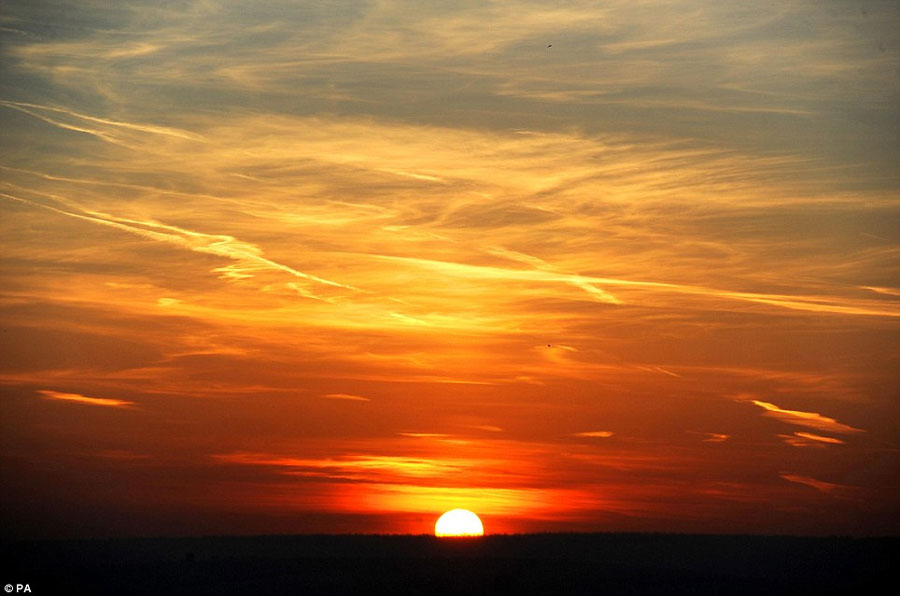 Picture 7 of Beautiful photo: winter morning in England when the temperature suddenly dropped sharply