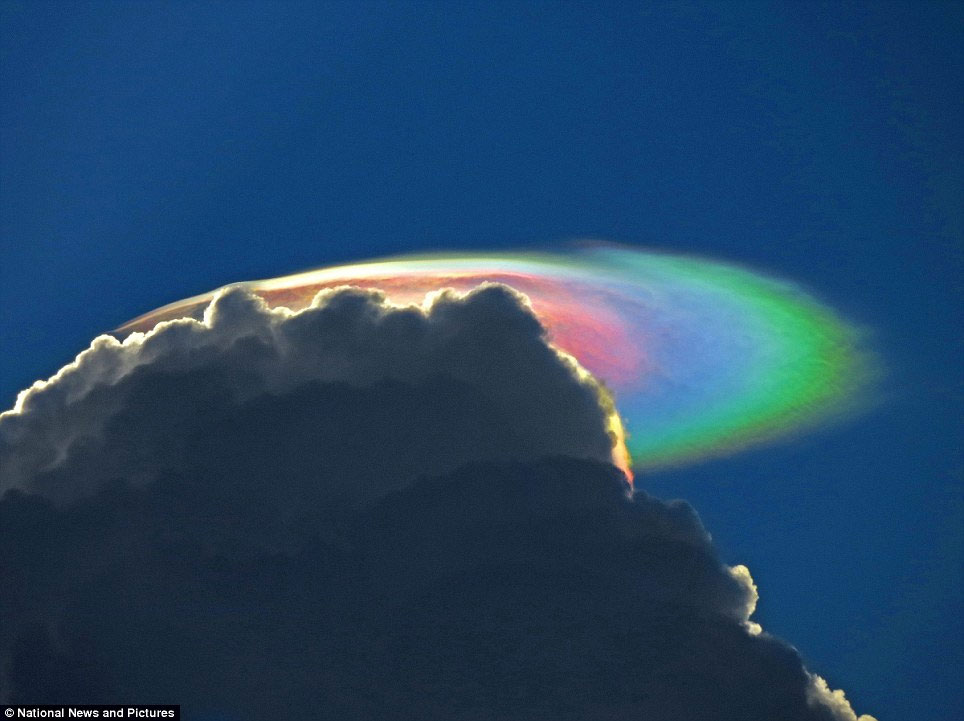 Beautiful photo: Wonderland rainbow fire