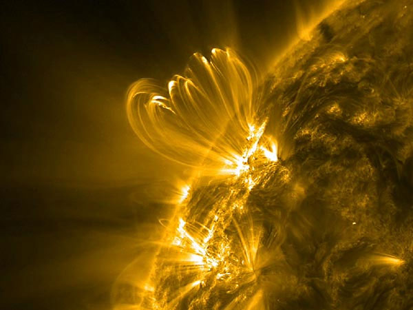 Picture 1 of Beautiful photos: Admire the most intense galaxy to form stars