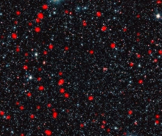 Picture 6 of Beautiful photos: Admire the most intense galaxy to form stars