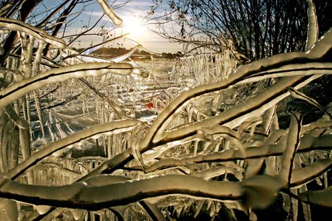 Picture 11 of Beautiful photos of Fire and Ice