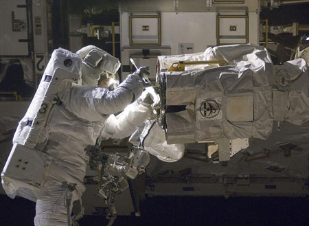 Picture 3 of Beautiful photos on international space station