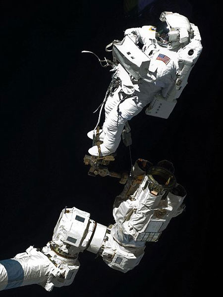 Picture 5 of Beautiful photos on international space station