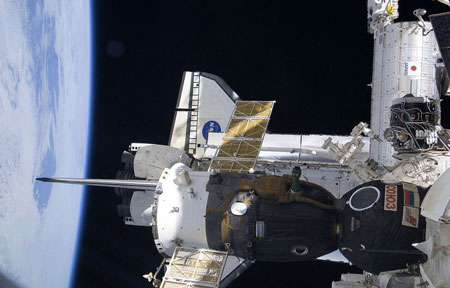 Picture 8 of Beautiful photos on international space station